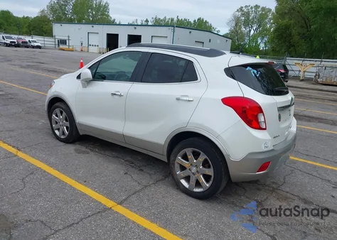 2013 Buick Encore Leather from USA, damaged, VIN KL4CJGSB6DB201312